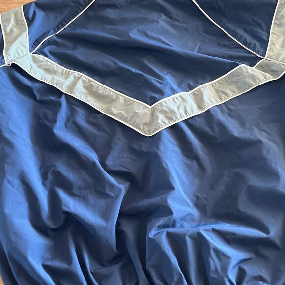 U.S. Air Force SkilCraft Men’s Large/Long‎ PTU Full Zip Jacket Blue Reflective - Picture 4 of 8